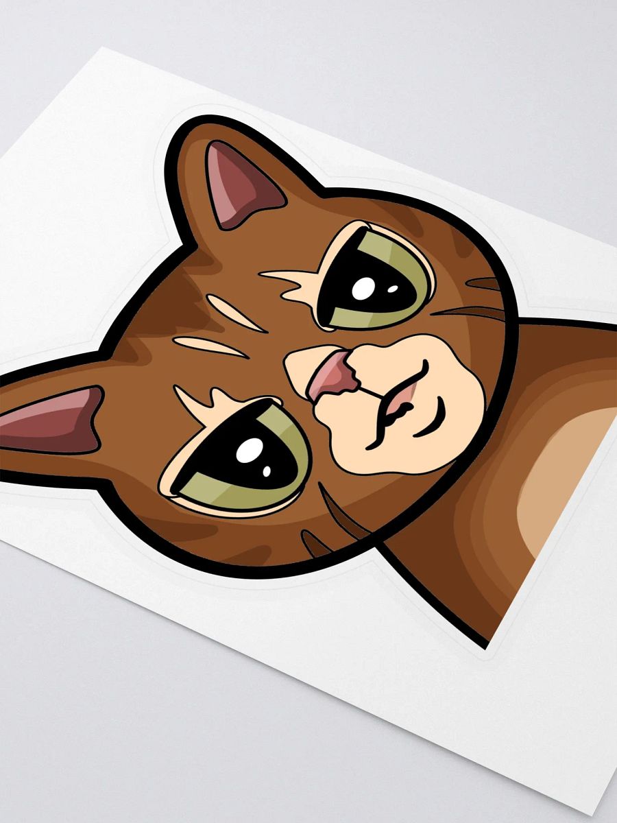 Reggie Cut Sticker product image (3)