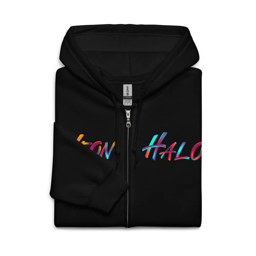 Be Proud Zip-Up Hoodie product image (4)