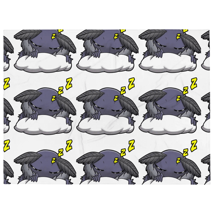 Eepy sleepy moth Blanket product image (1)