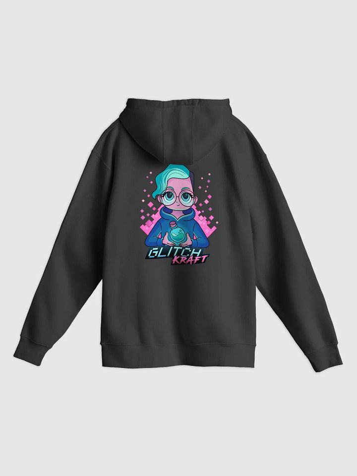 GlitchKraft Logo Hoodie product image (7)