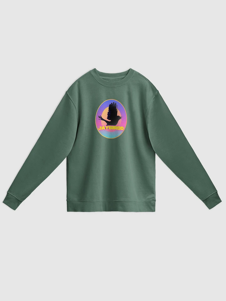 'JAYBIIRDD' Heavyweight Cotton Sweatshirt product image (7)