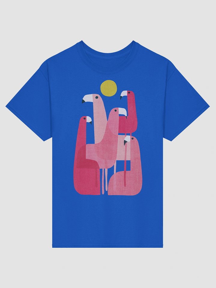 The Flamingos graphic T-Shirt product image (37)