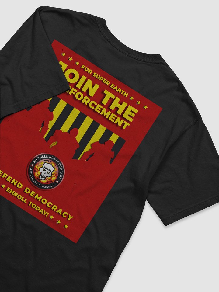 Hell Blast Recruitment Poster T-Shirt product image (1)