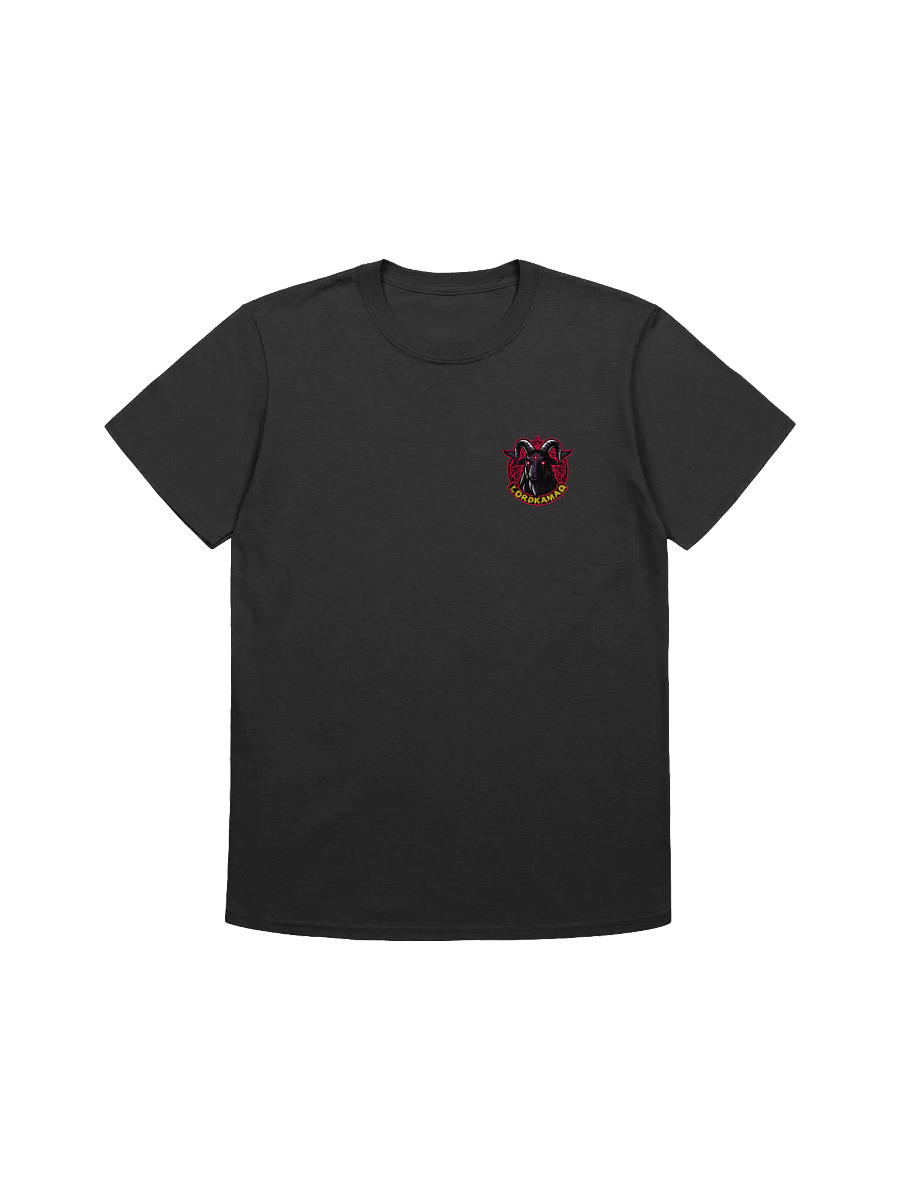 LordKamaq Signature Tee – Eat. Grief. Sleep. Repeat. product image (1)