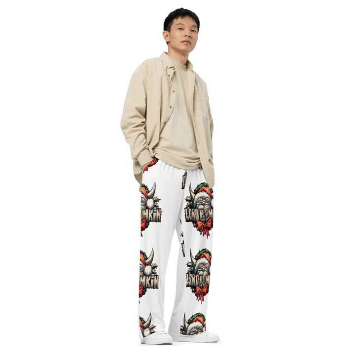 Christmas logo pants product image (1)