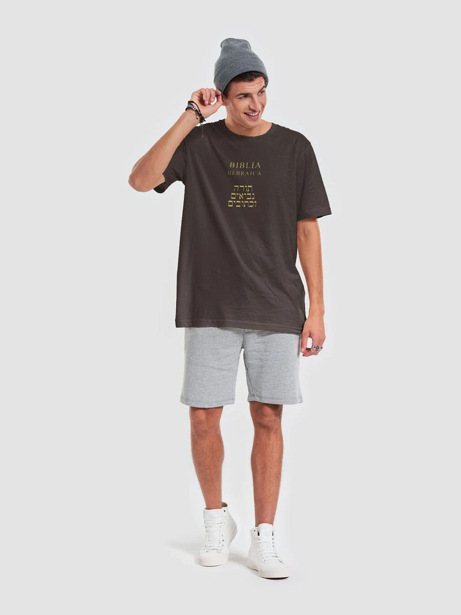 Biblia Hebraica Tee product image (6)