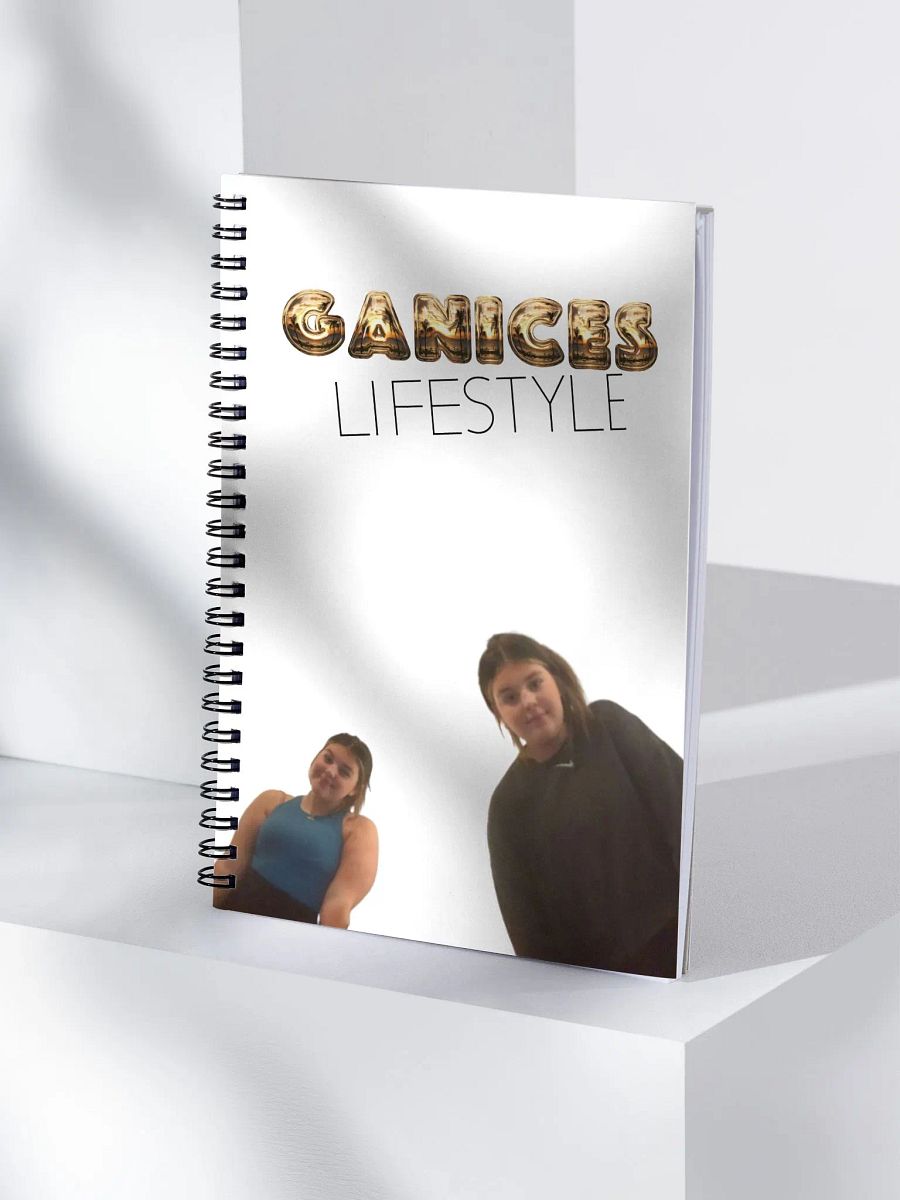 Ganice's Lifestyle: Icon Notebook product image (4)