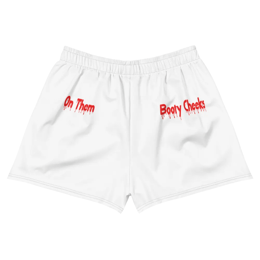 Booty Cheeks- athletic shorts product image (6)
