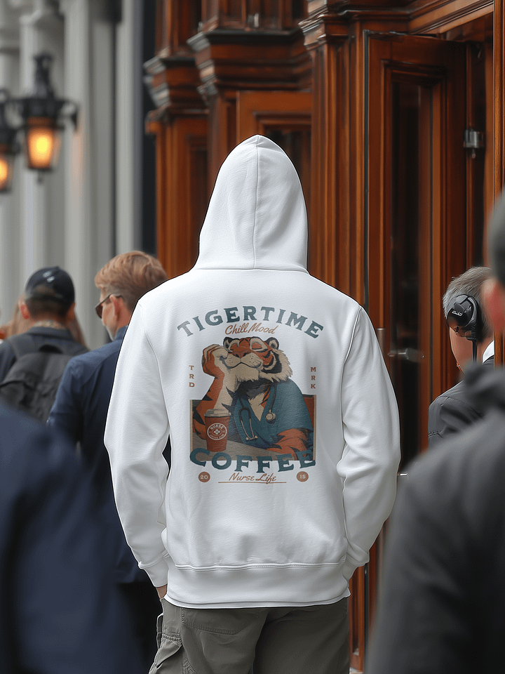 TIGERTIME Zip Up Hoodie product image (1)