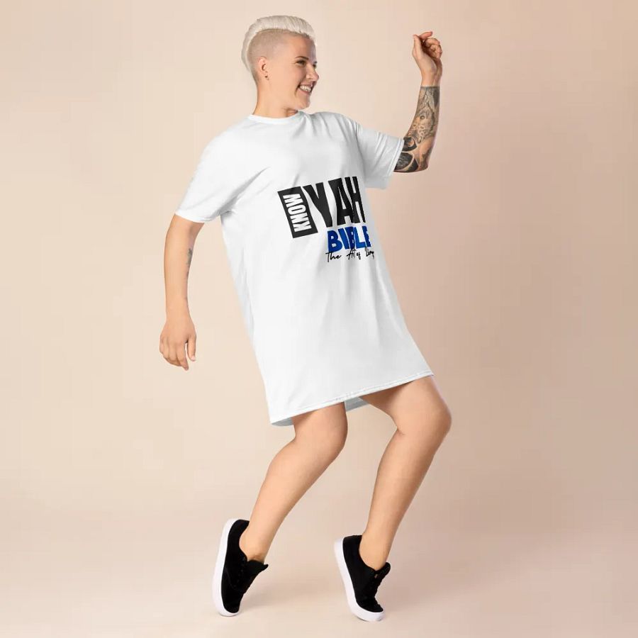 “Bold & Beautiful T-Shirt Dress” product image (7)