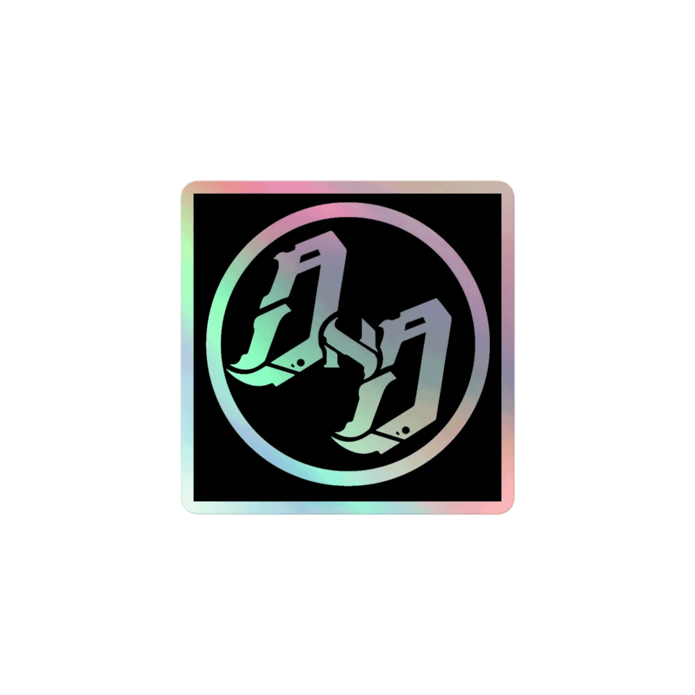 Foil Supporter Sticker product image (1)