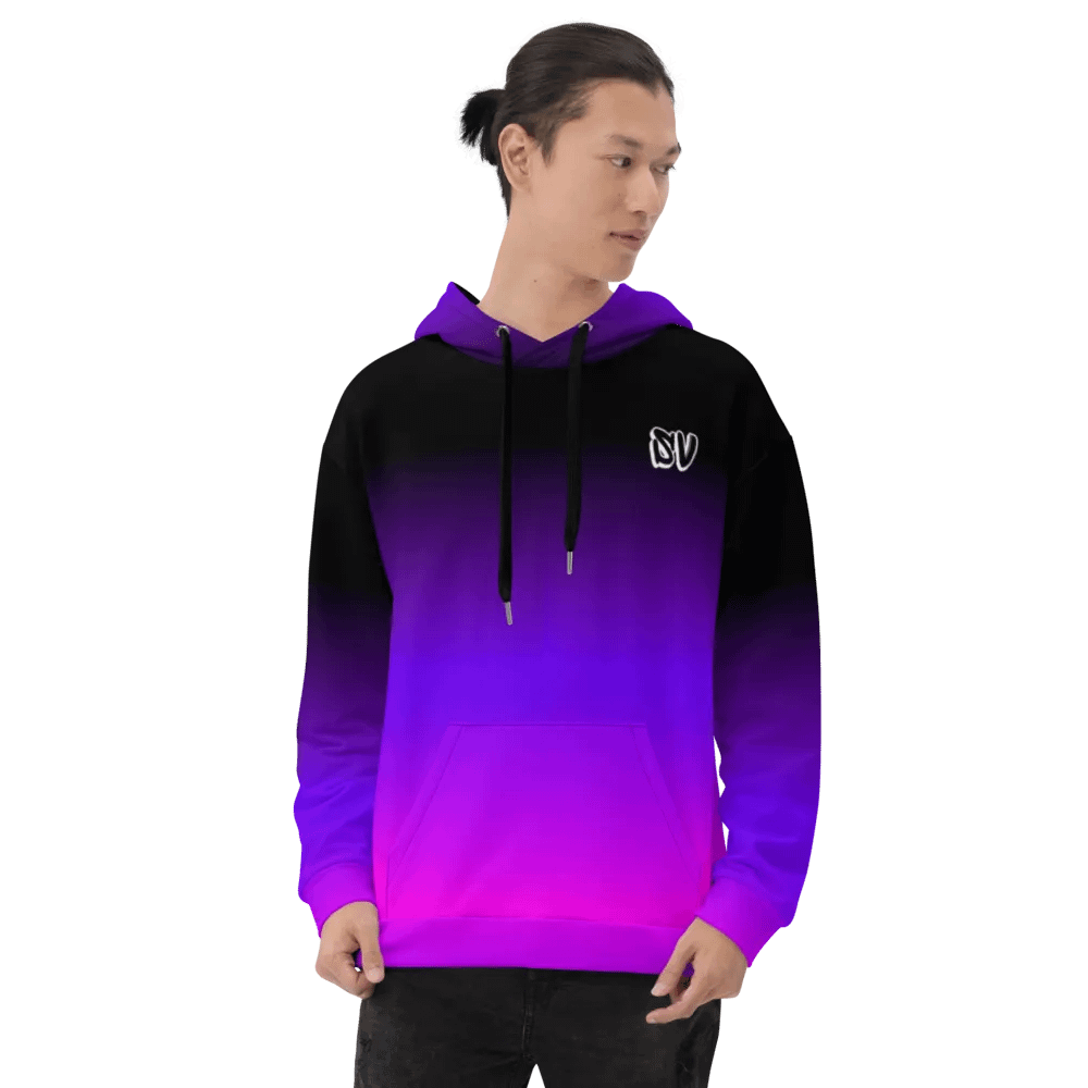 STRAIGHT VIBIN NEON COLOR FADE STYLE OBITO HOODIE product image (8)