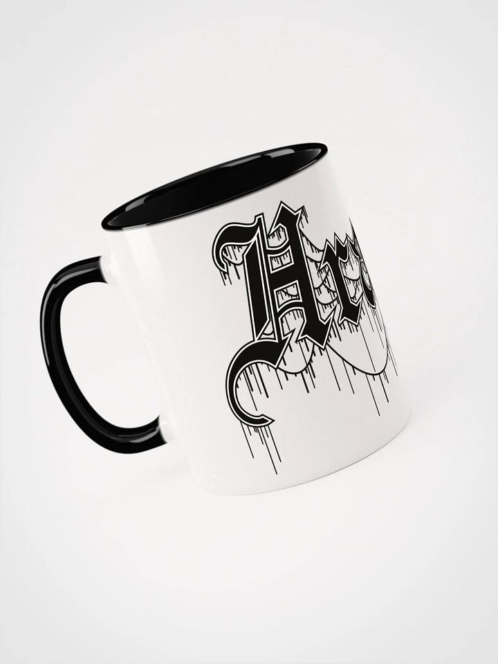 Gothic Hrafn Logo Ceramic Mug product image (1)