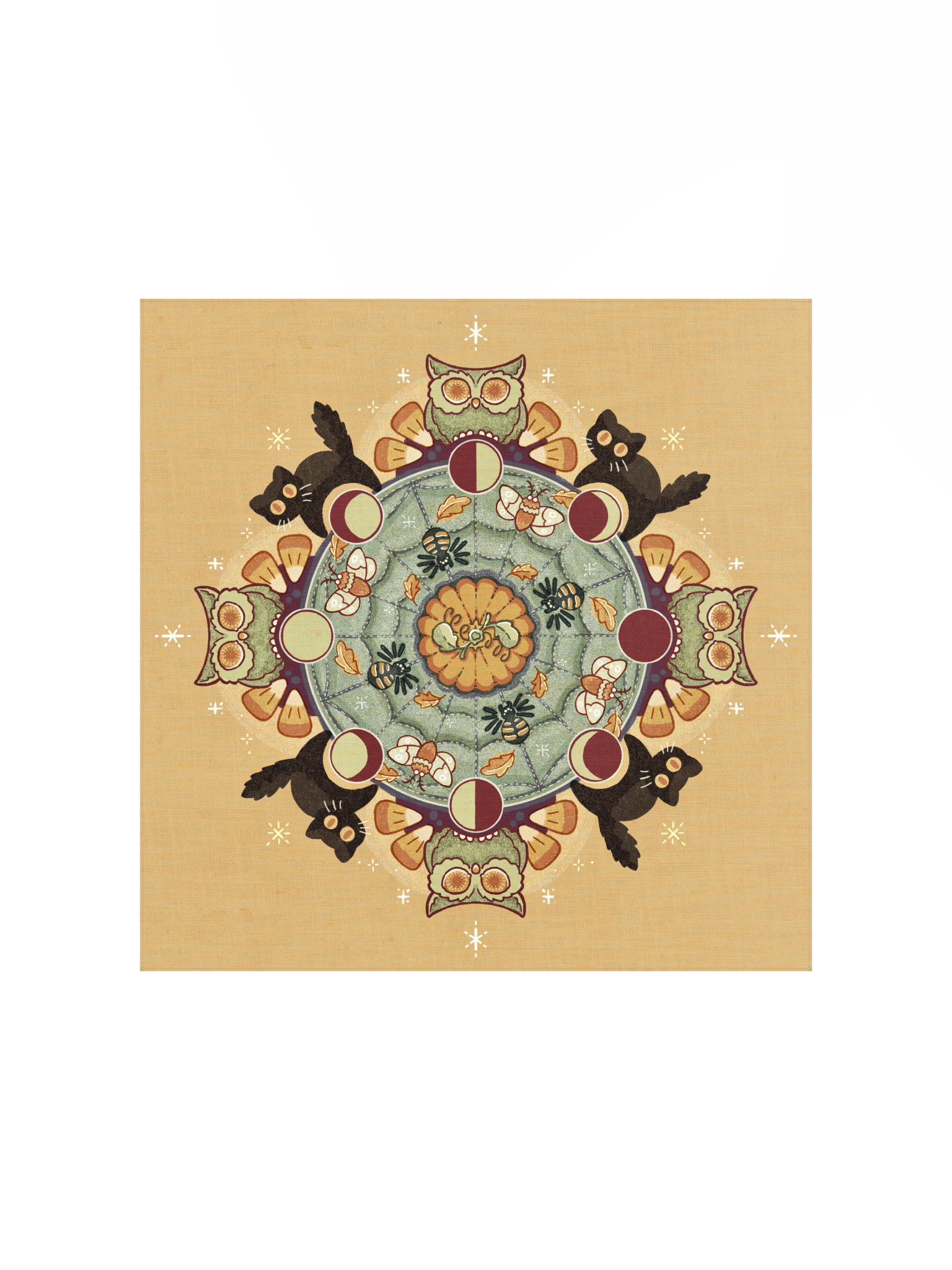 Spoopy Mandala product image (1)