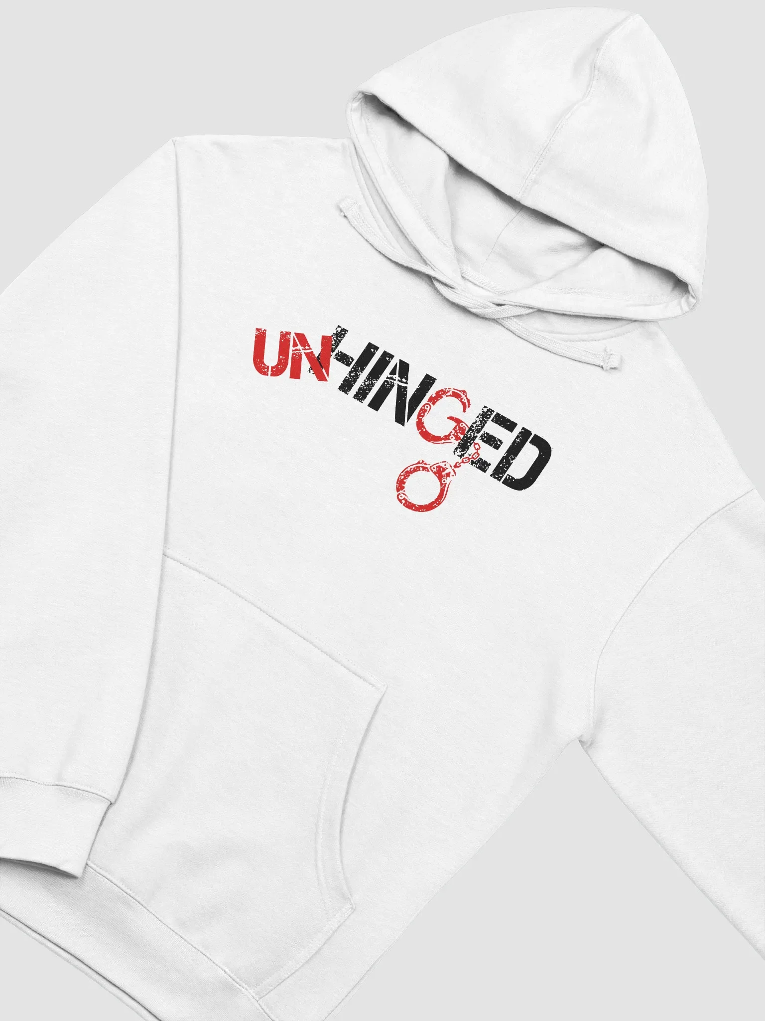 Unhinged Hoodie product image (3)