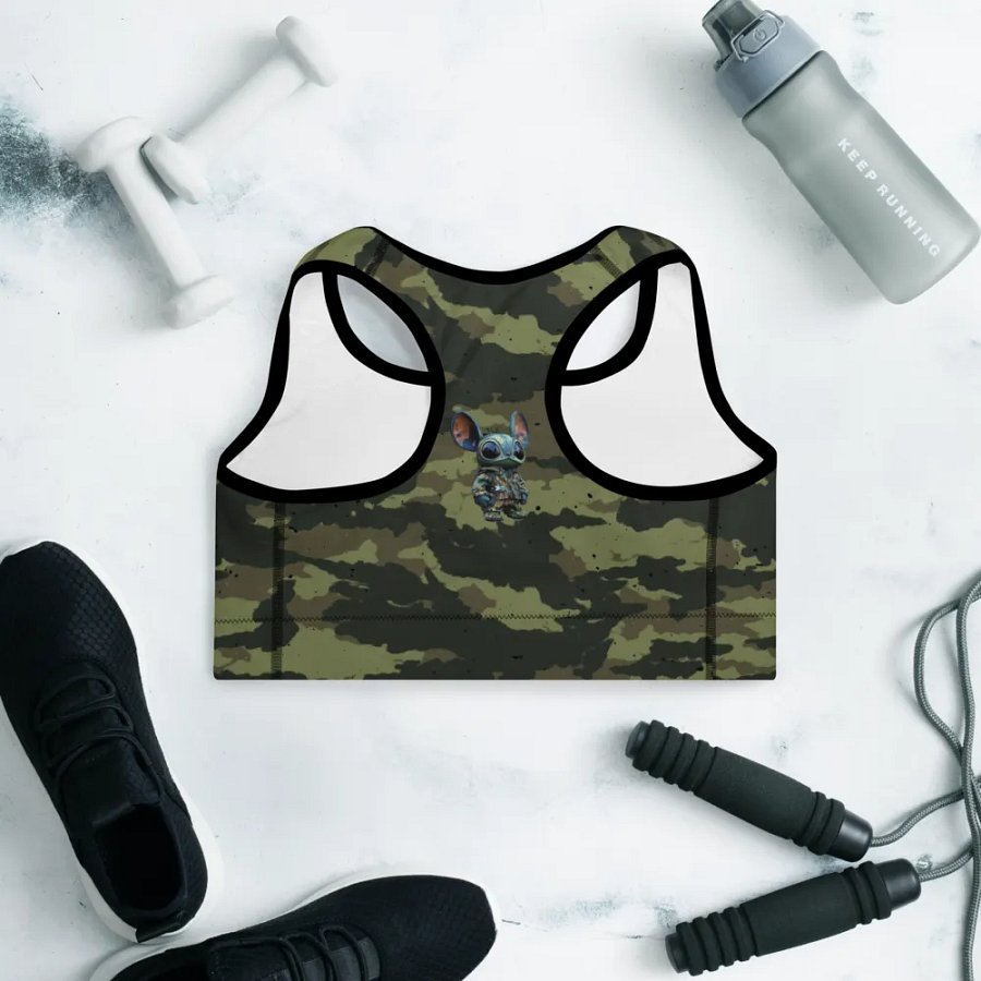 Camo Smooth Criminal Sports Bra product image (9)