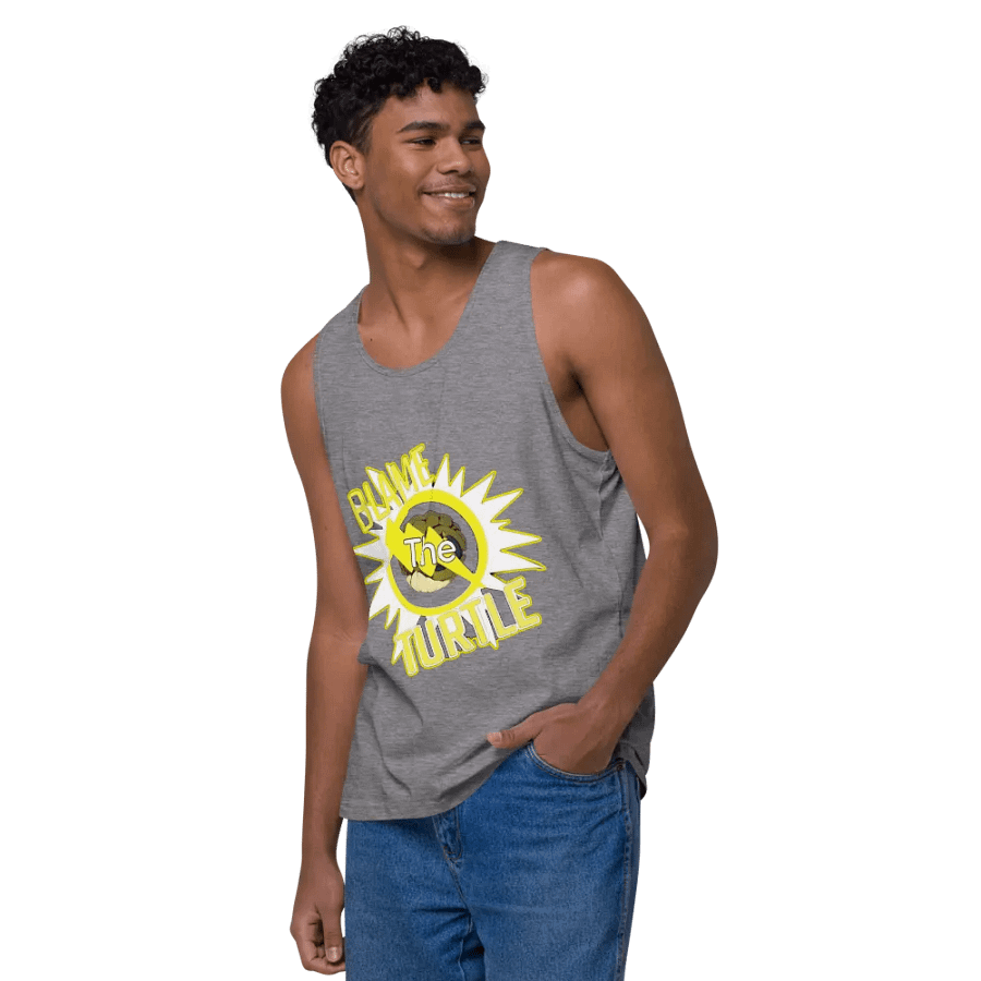 Blame The Turtle! Men's Tank Top product image (109)