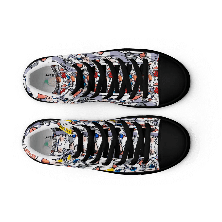Many sides of the cult leader Retro High Tops product image (9)