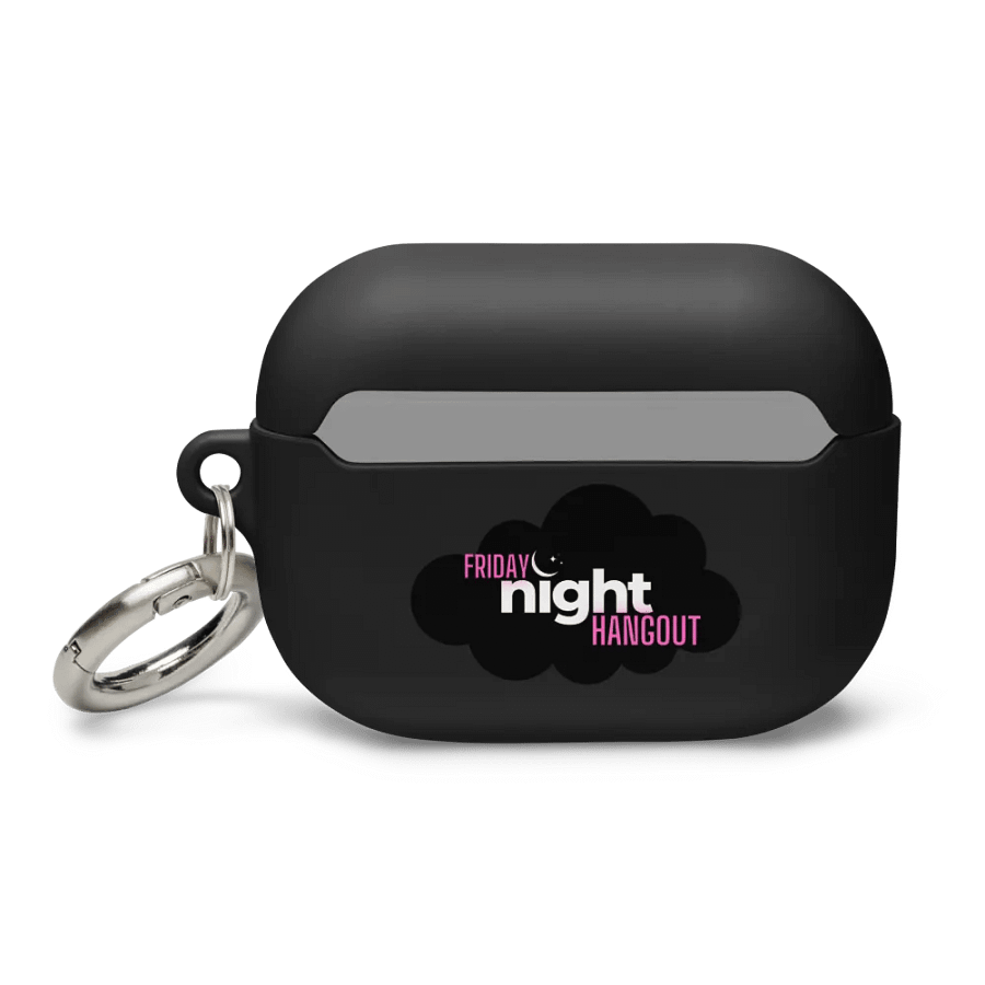 Friday Night Hangout Logo AirPods Case product image (3)