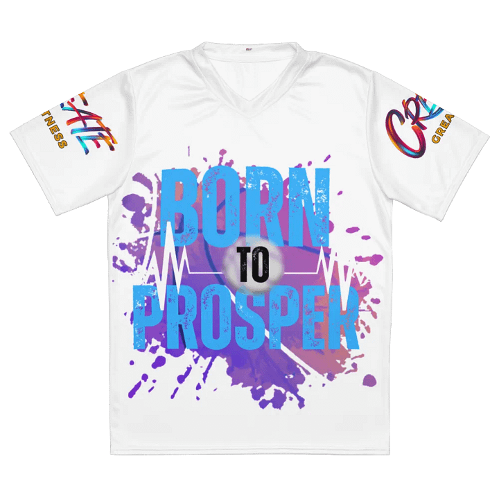 Dynamic Born to Prosper All-Over Print Jersey product image (2)