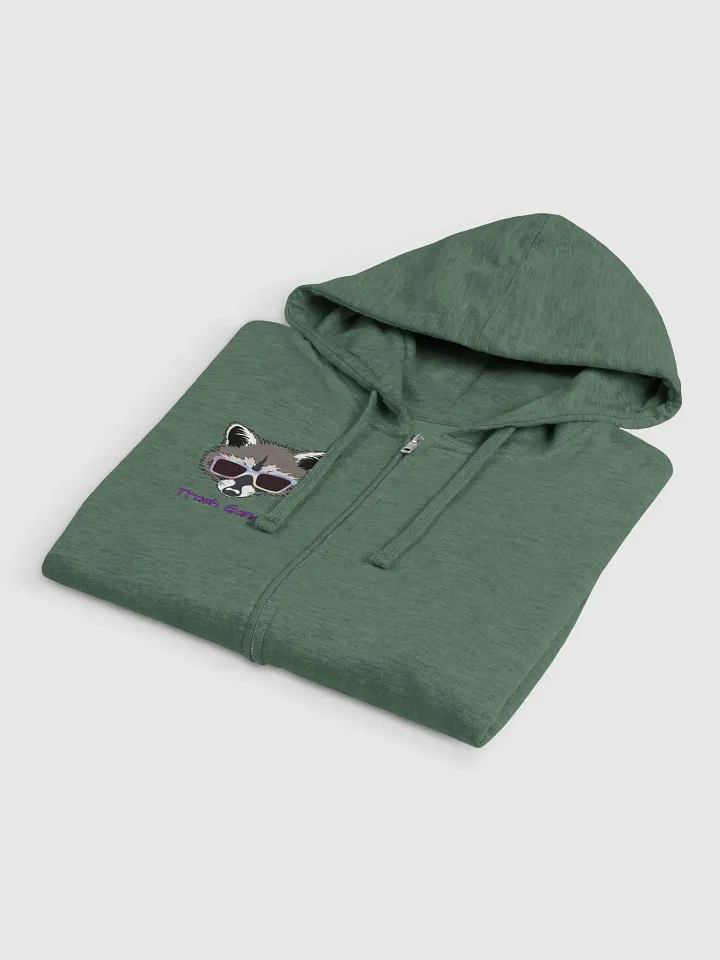 Zip-Up Fleece Hoodie product image (7)