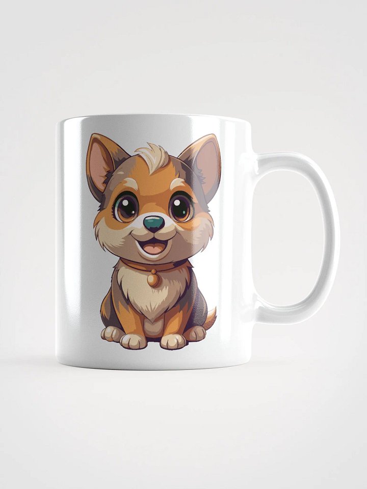 Cute Cartoon Dog 3 , Mug product image (1)