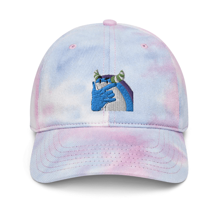 Thinking Tie-Dye Cap product image (3)