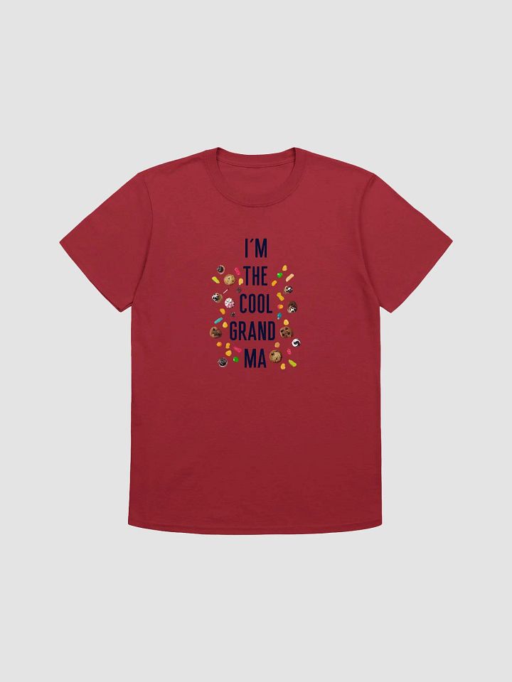 Cool Grandma Candy Crush T-Shirt product image (1)
