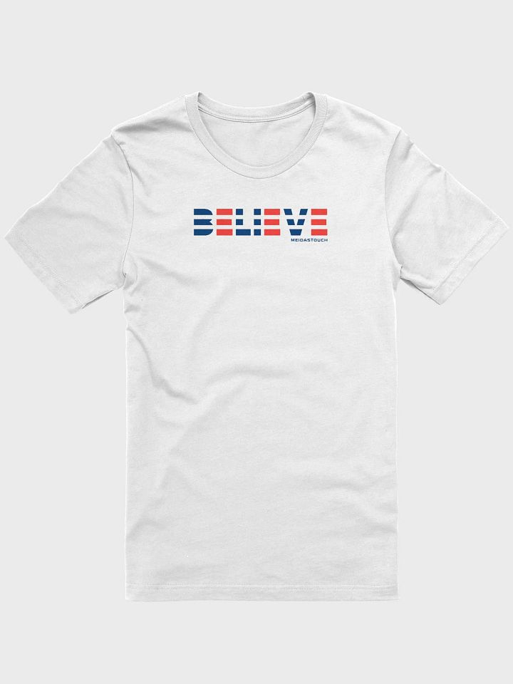 #MeidasTouch BELIEVE UNISEX T-SHIRT product image (2)