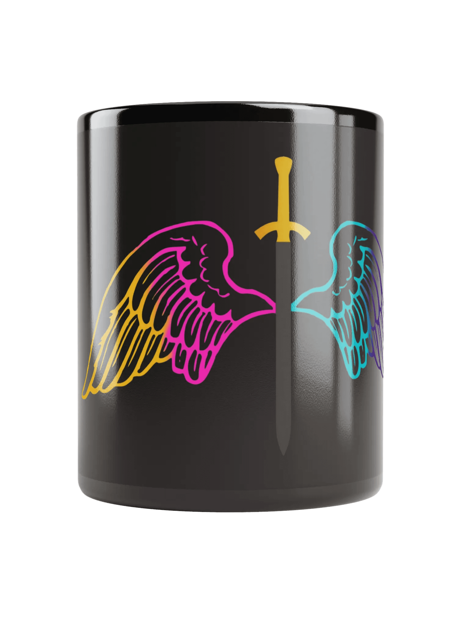 Warrior Words Colorful Logo Mug product image (9)