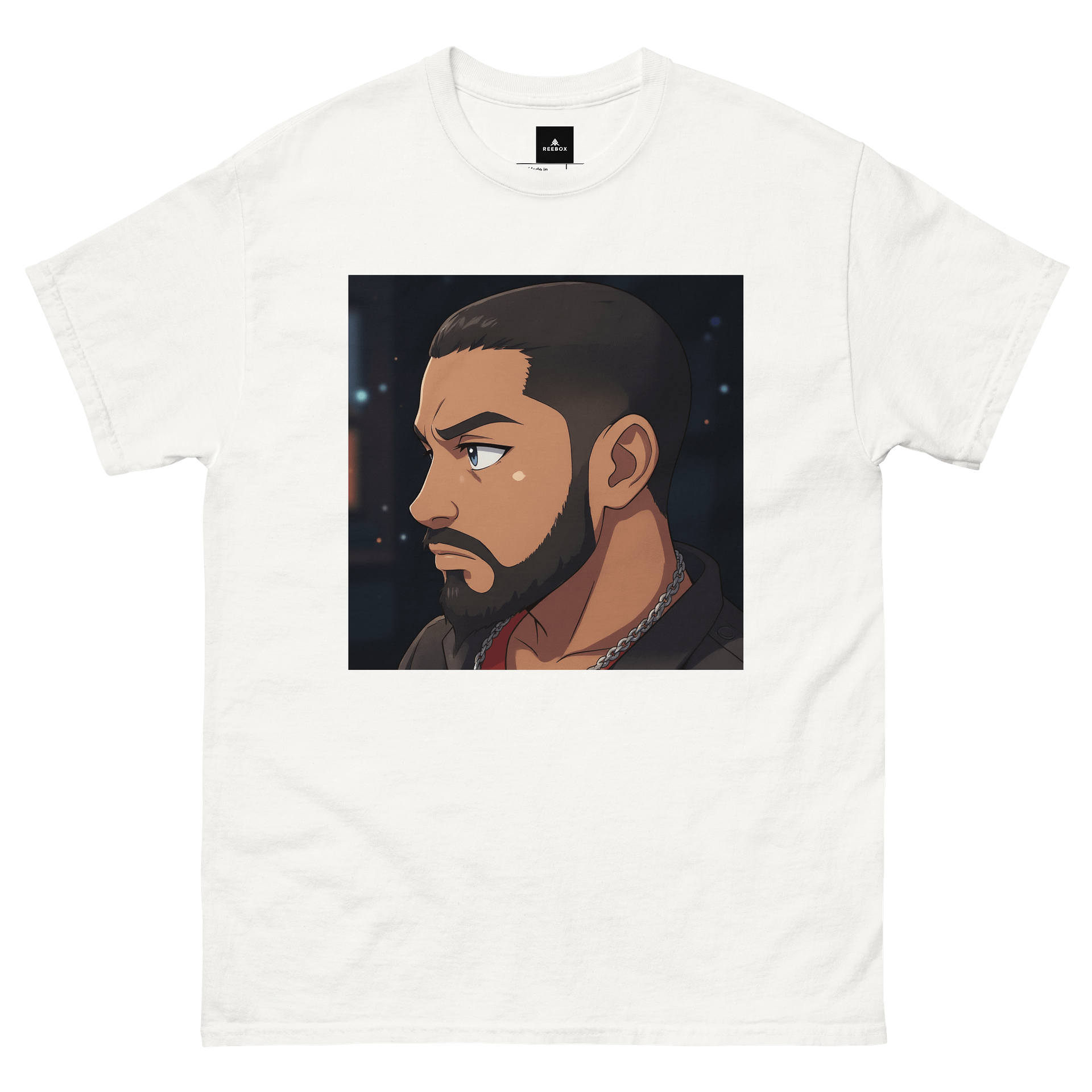 Reebox Midnight Vigilance Graphic Tee product image (2)
