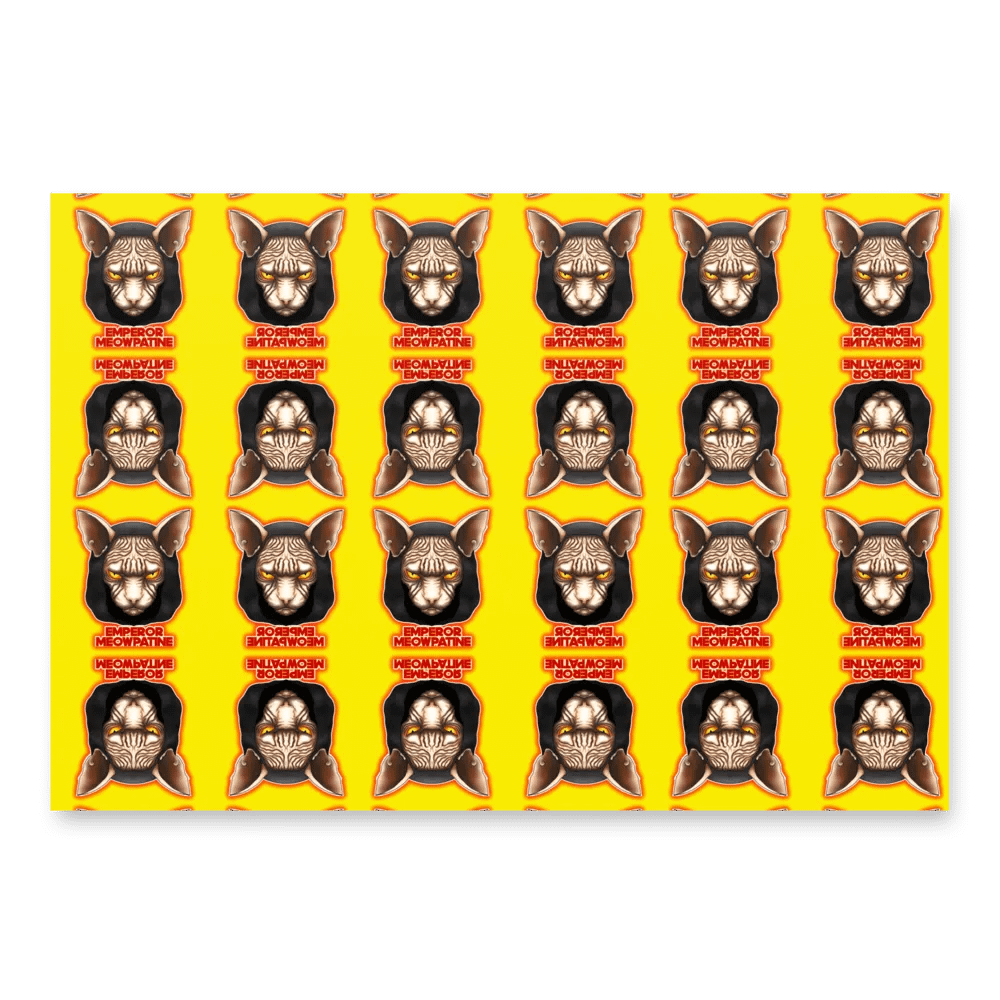 Star Cats Wrapping paper product image (2)