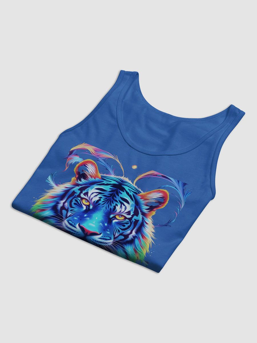 Neon Tiger Dreams Jersey Tank Bella+Canvas (Men's) product image (16)