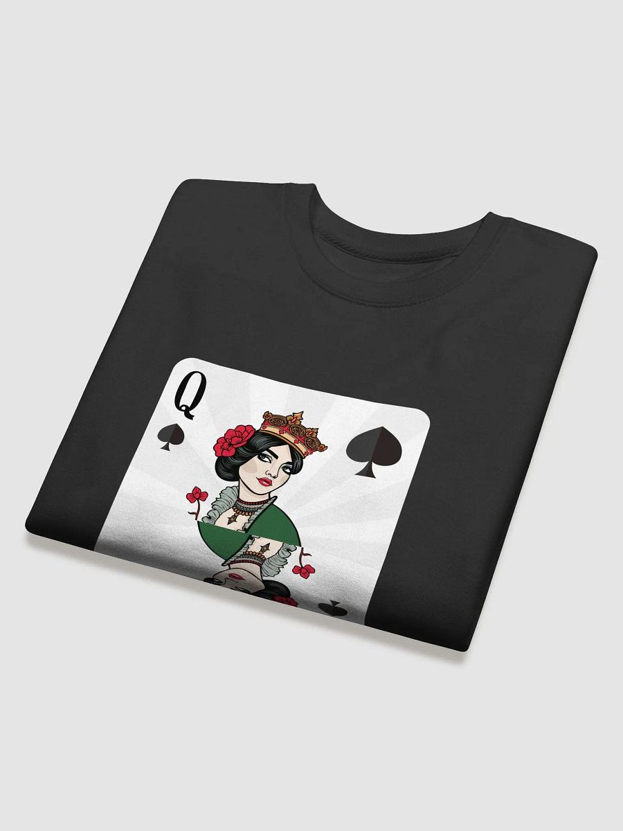 Queen of Spades Stylized Premium Sweatshirt product image (27)