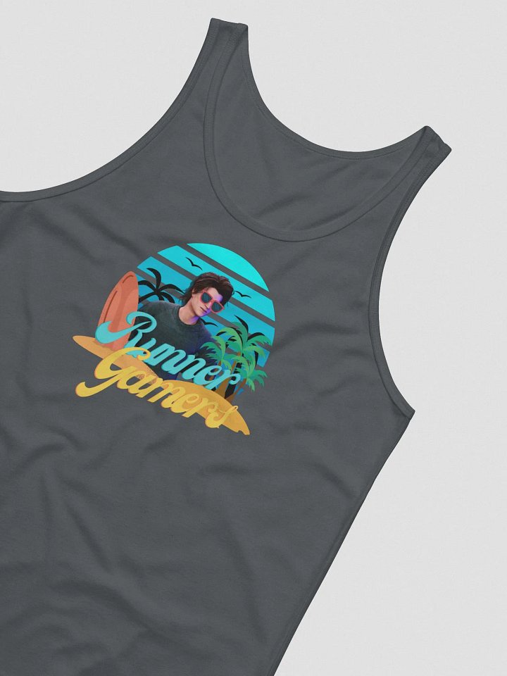 Runner Gamers Beach Tank Top product image (12)