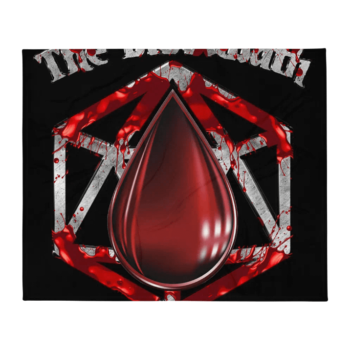 Bloodbath Throw Blanket product image (2)