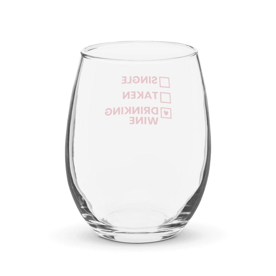 Relationship Status: Drinking Wine - Glass of Wine product image (4)