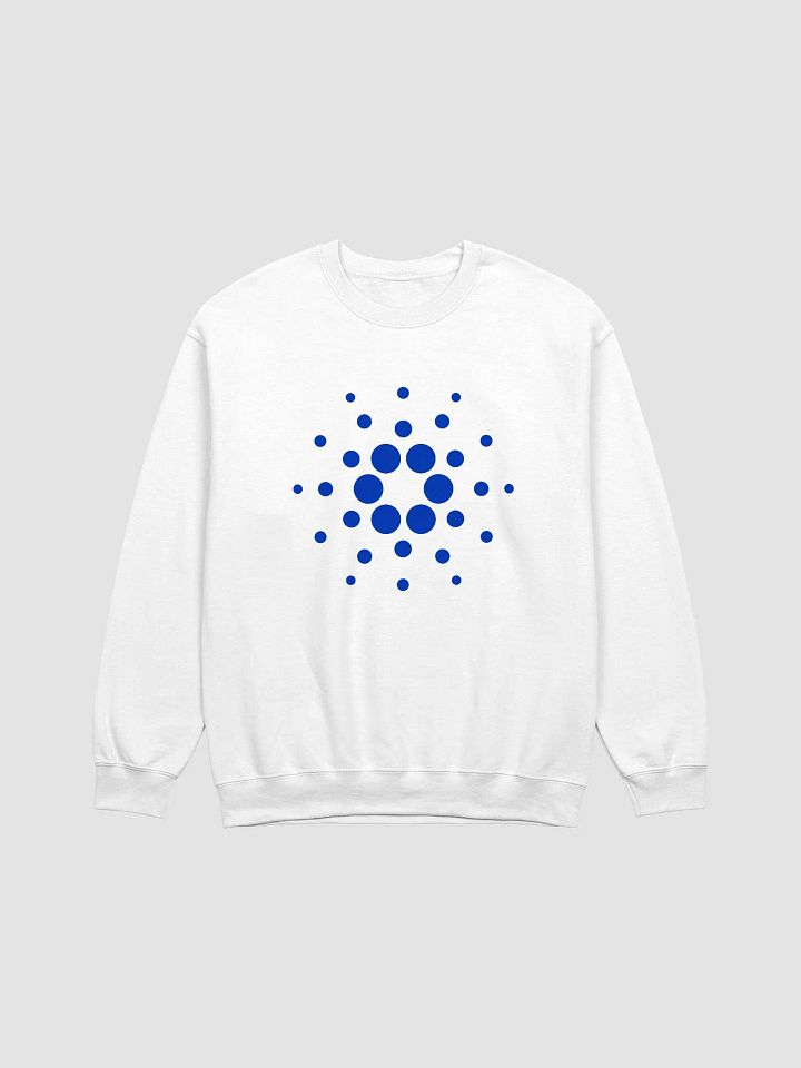 Cardano Logo Classic Crewneck Sweatshirt product image (7)