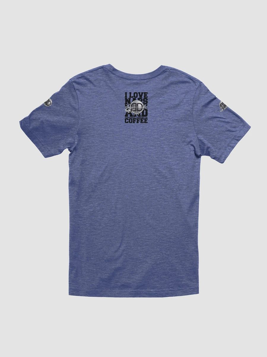 Netflix Coffee | Bella+Canvas supersoft t-shirt product image (5)