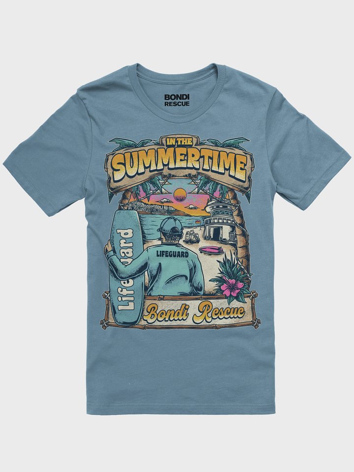 "In The Summertime" Retro Surf Tee product image (2)