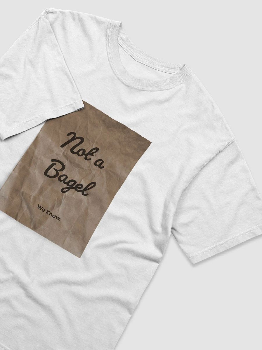 Not a Bagel Unisex product image (3)