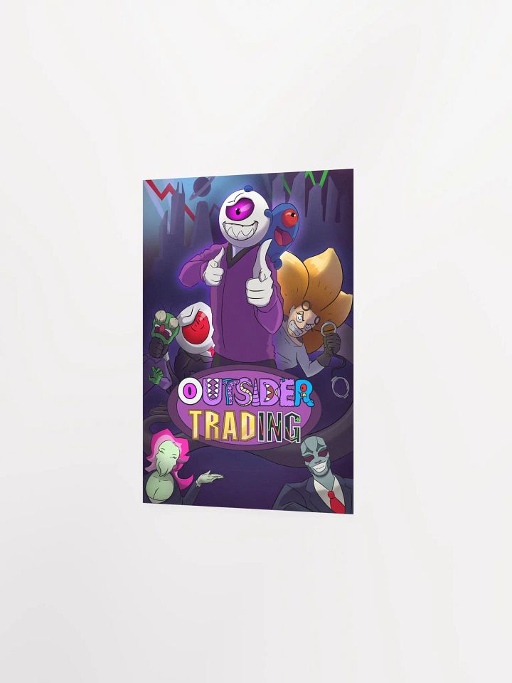 OUTSIDER TRADING SHOW POSTER product image (7)