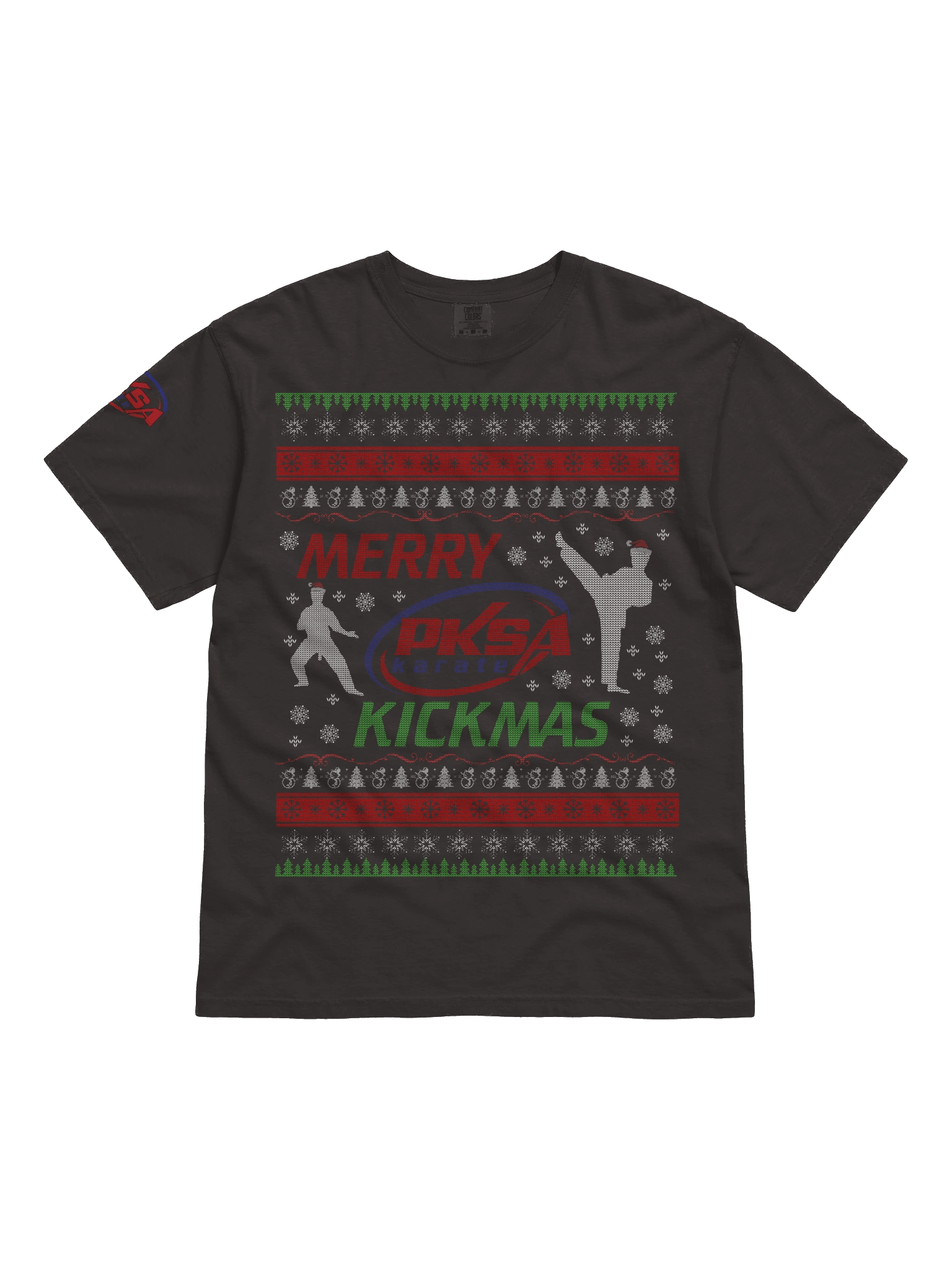 Adult: Merry Kickmas Tee product image (4)
