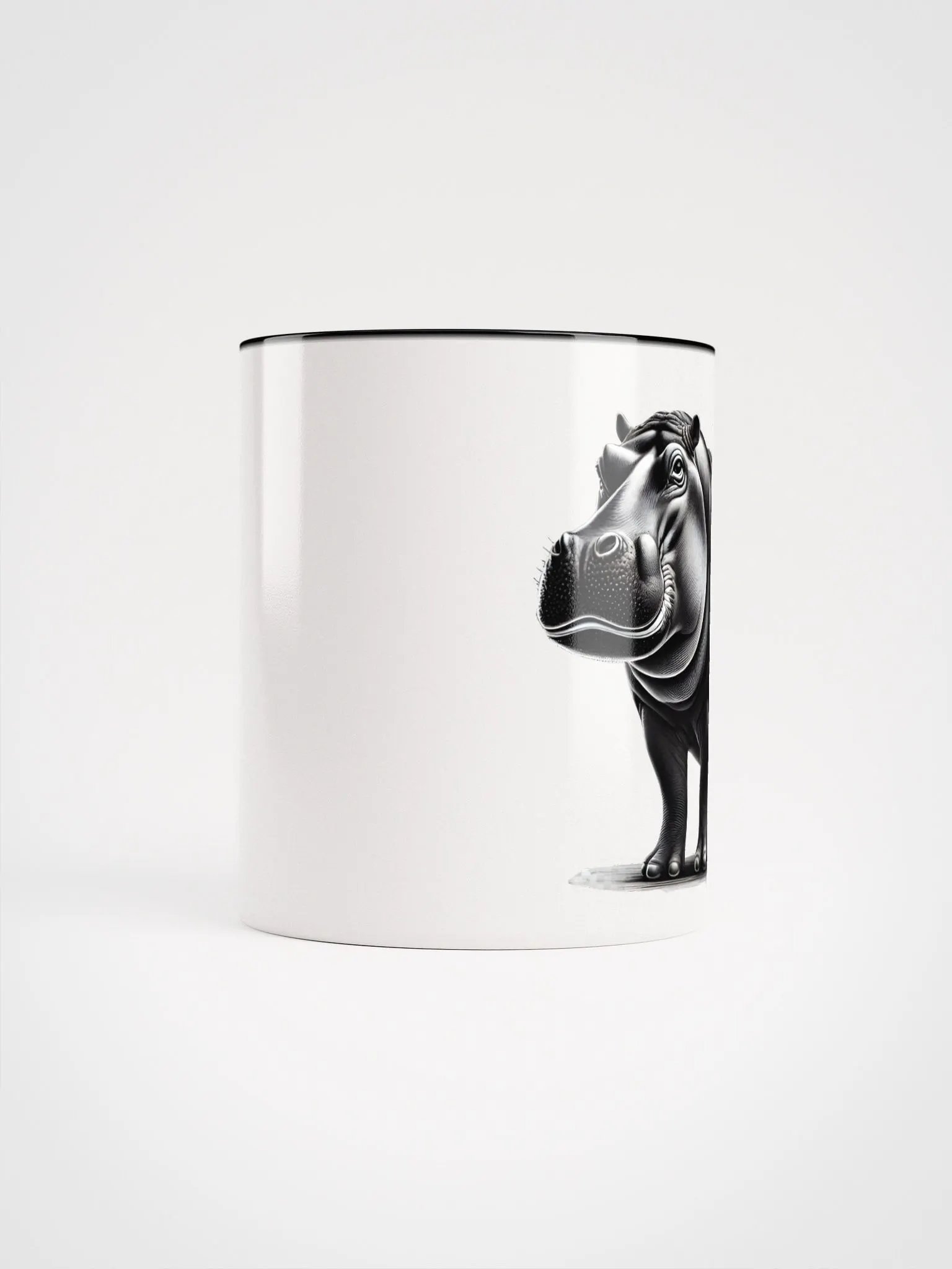 Hippo Ceramic Mug product image (4)