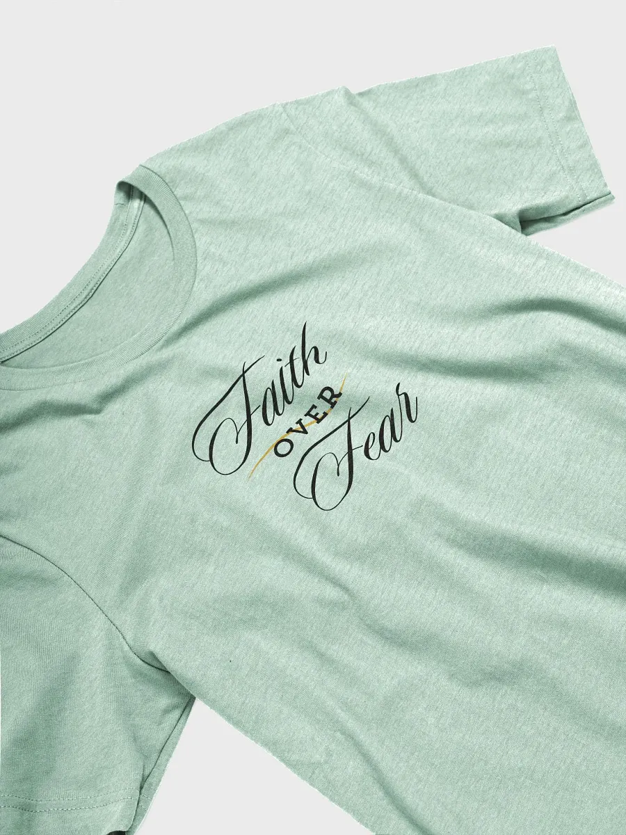 Faith Over Fear Elegance Unisex T-Shirt product image (33)
