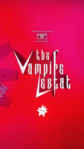 [1/3] My take on The Vampire Lestat logo, while keeping the official 