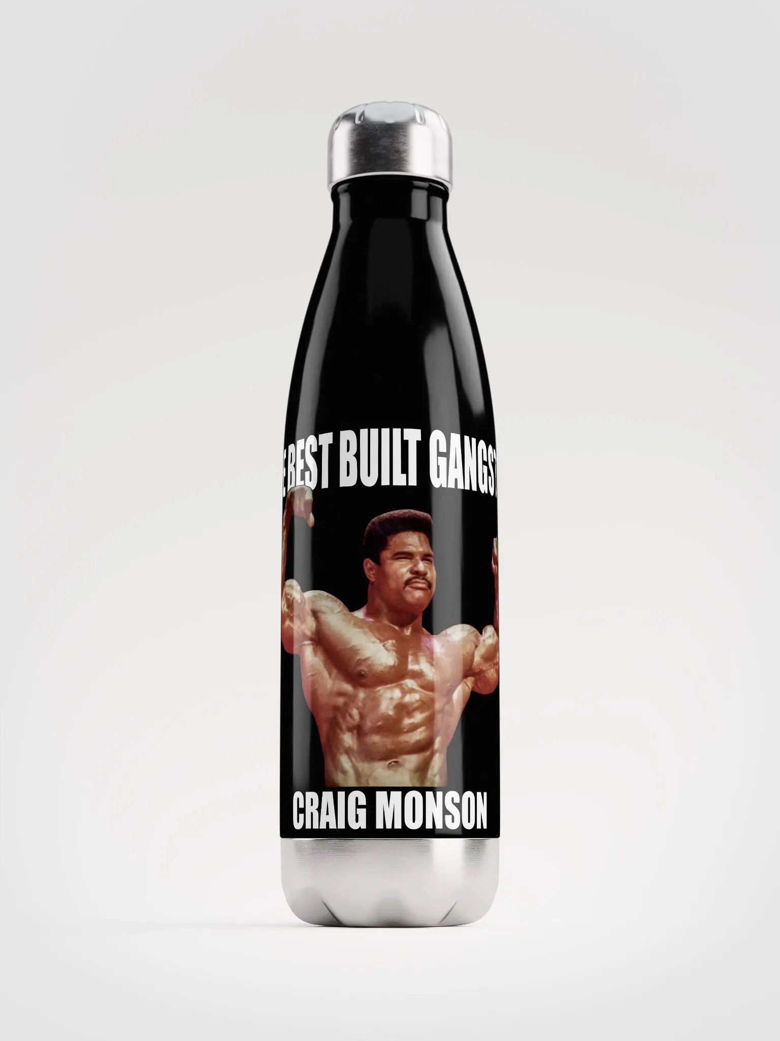 The Best Built Gangster Stainless Steel Water Bottle product image (1)