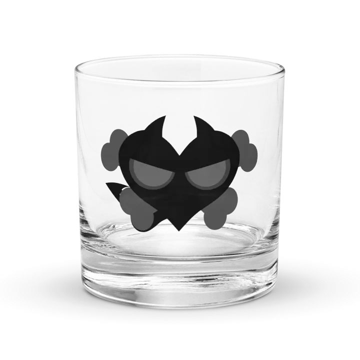 Heart Rocks Glass product image (1)