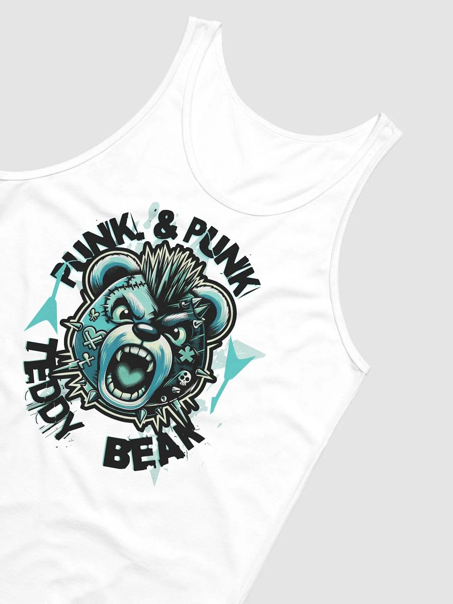 Bad Teddy | Jersey Tank by Bella+Canvas product image (4)