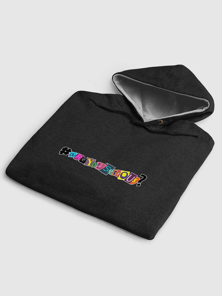 #areyouserious? Unisex Champion Hoodie product image (12)